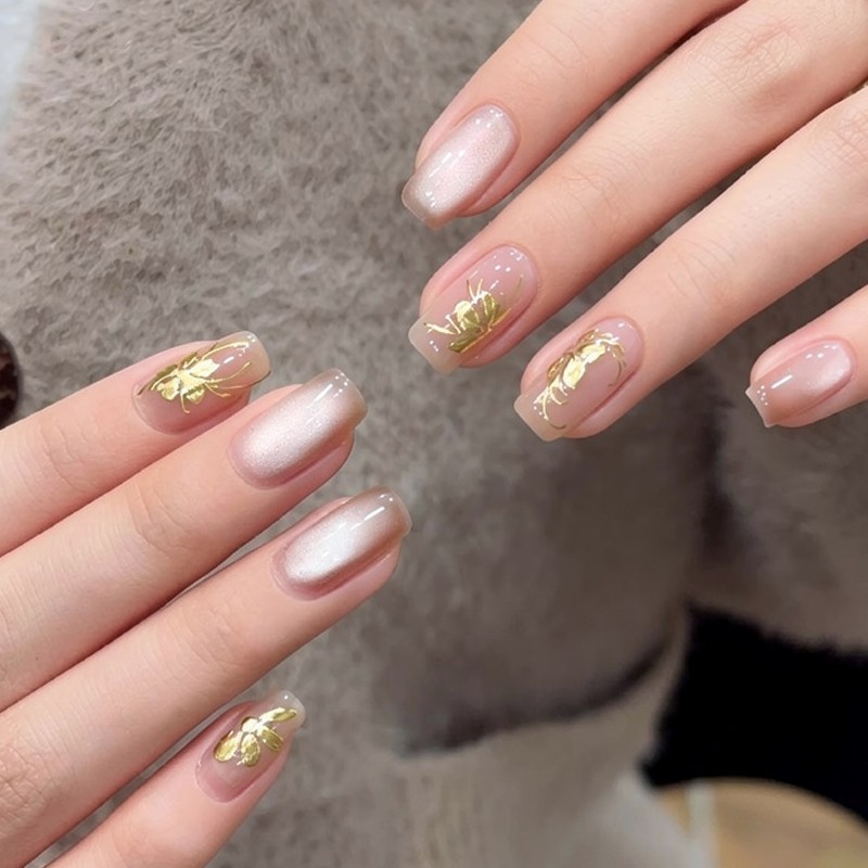 3D Nail Art Stickers Transfers Self Adhesive Decals Decoration Design Manicure