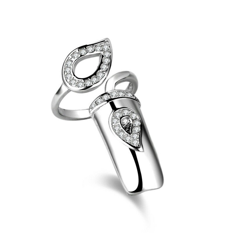 Fingernail Ornament Unique Creative 2pcs Korean-Style Temperament Nail Ring