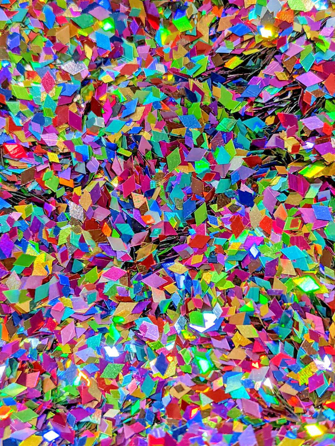 RHOMBUS GLITTER~YOU CHOOSE~Nail•Acrylic•Gel•Body Art•Face•Festival