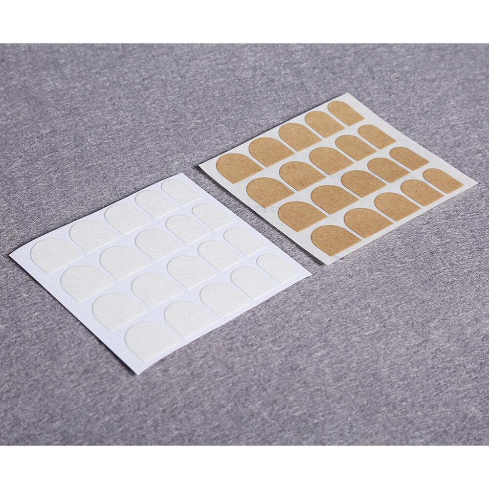 50 Sheets Adhesive Nail Tabs Fake Tips Long-lasting Stickers DIY False Nails