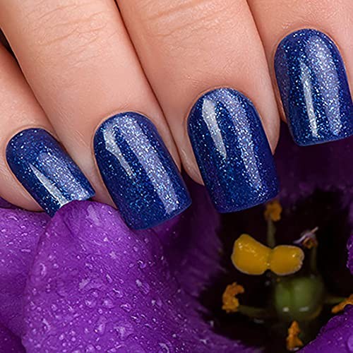 Nail Polish Strips – Solid Color, 24 Sheets Adhesive Nail Polish Assorted