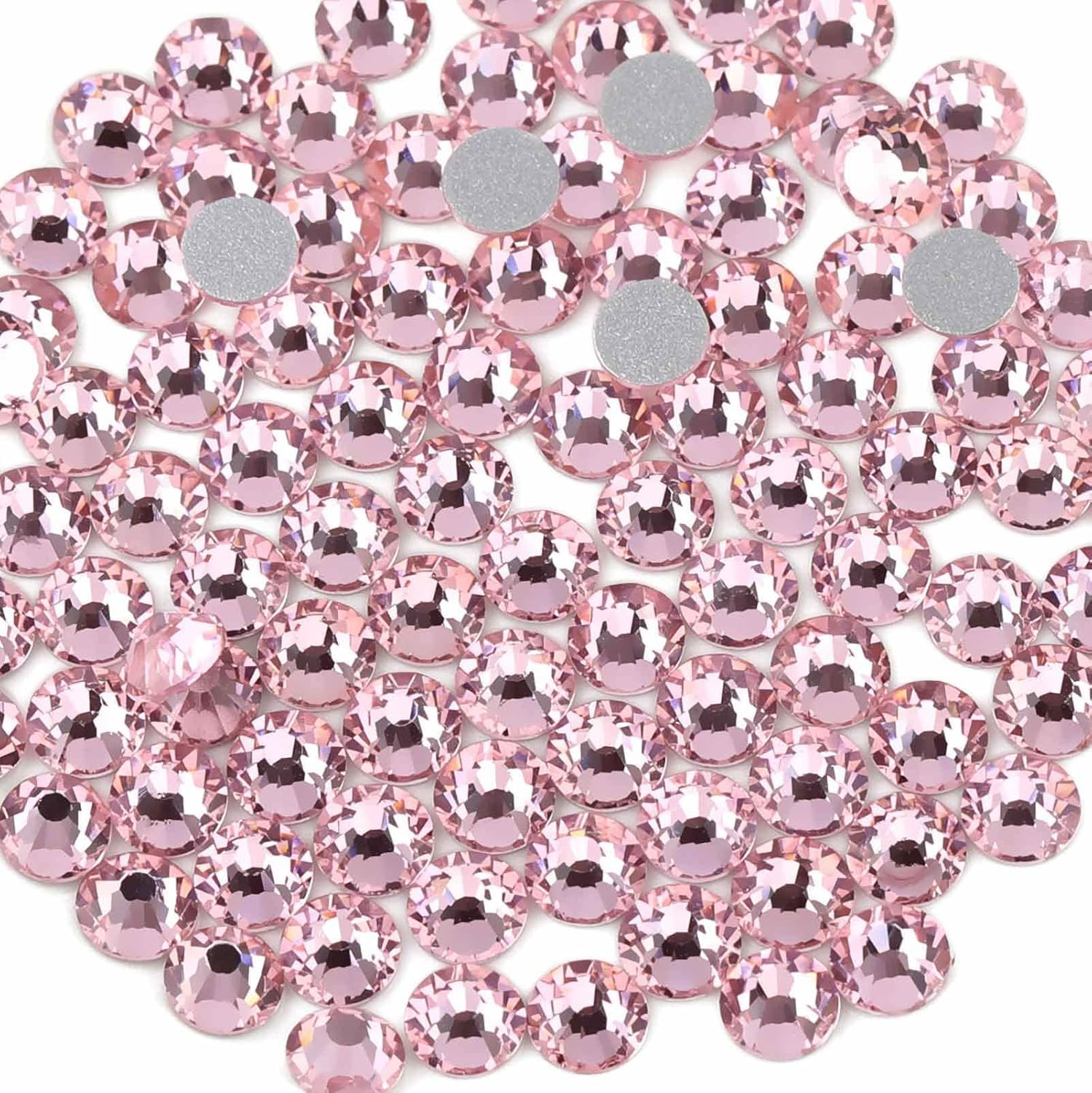 1440pcs Flat Back Rhinestones SS20 Crystal Gems 4.6-4.8mm Nail Art Craft