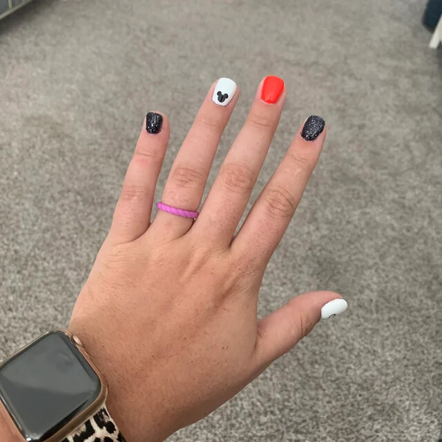 Mickey Mouse Nail Decals – Nail Art Stickers – Vinyl