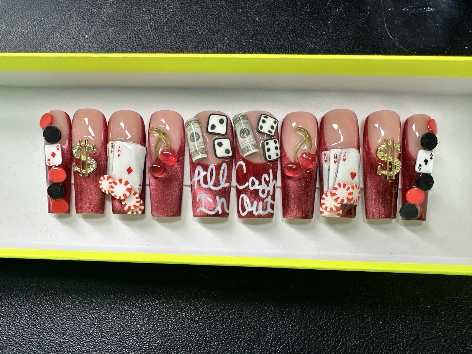 Luxury Handmade Press On Nails