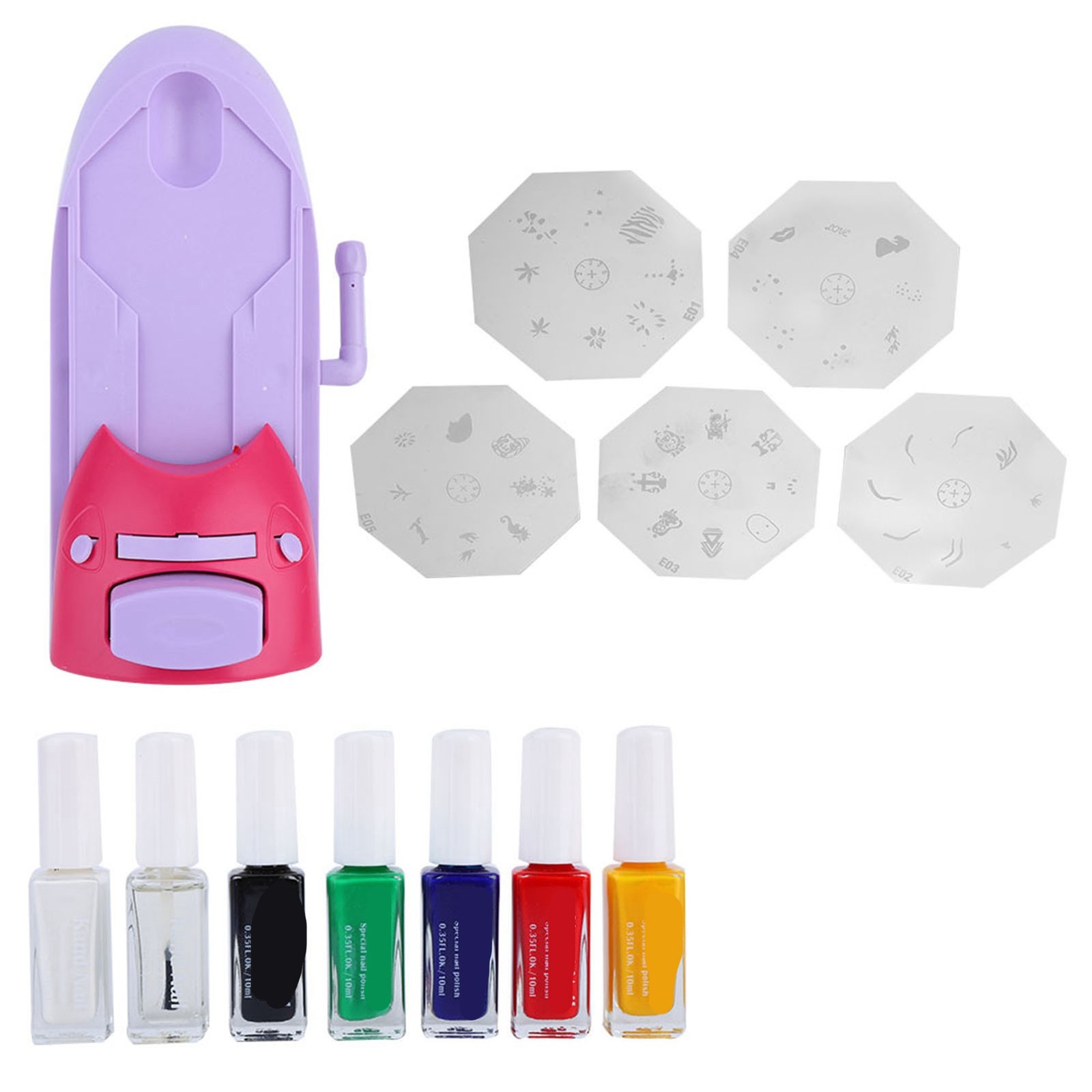 Nail Art Printer Easy To Use Creative Design For DIY Easy To Use