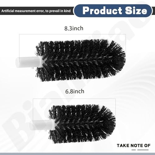 Glass Washer Replacement Brush Set Part BRS-1722 for Bar Maid Glass Washer SS