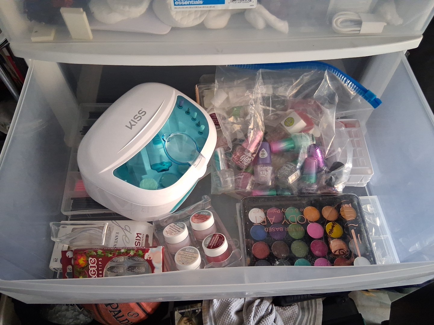 nail tech supplies