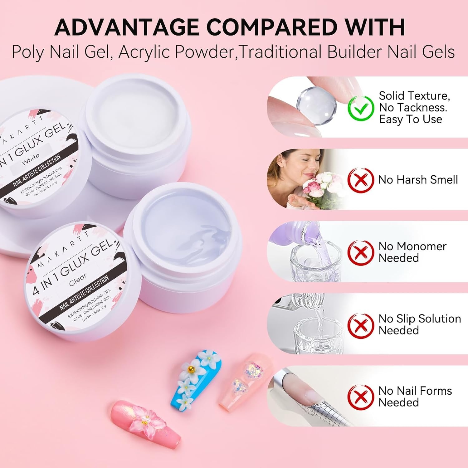 Professional 3D Sculpting Gel for Nails