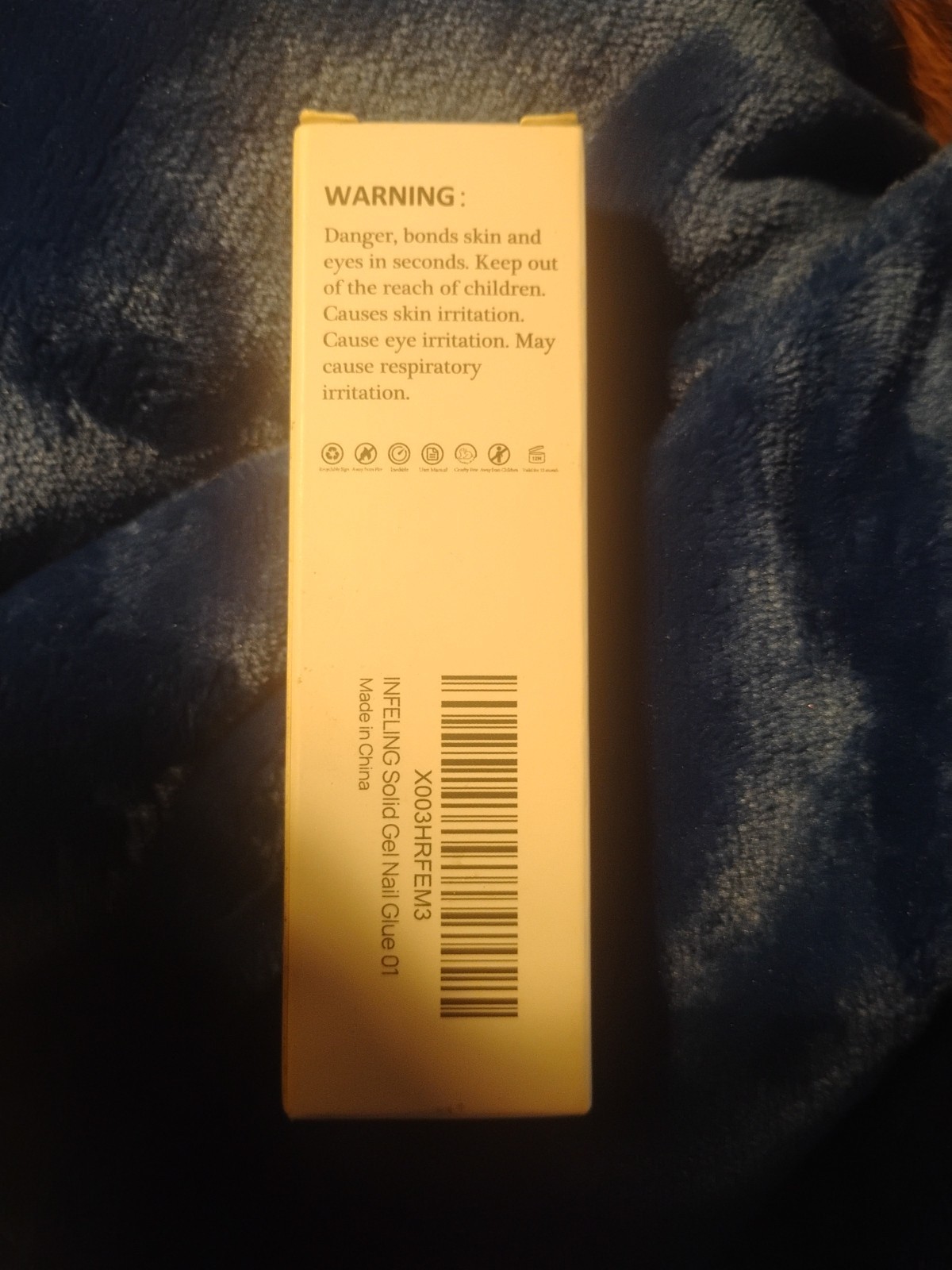 Infeling Solid Gel Nail Glie Long Lasting Solution UV/LED CURED