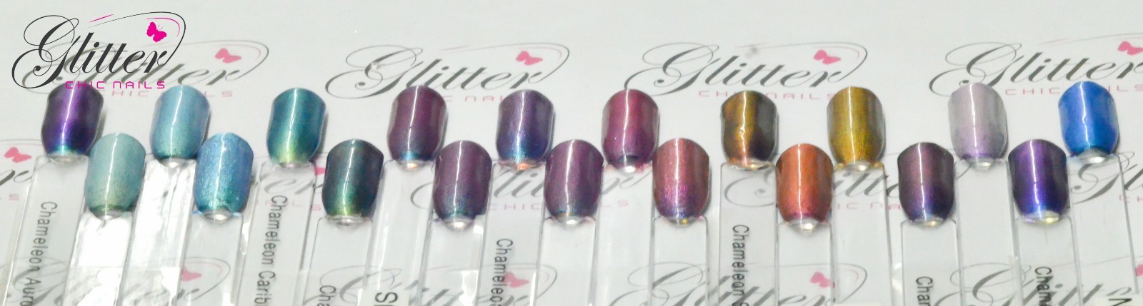 CHAMELEON COLOUR SHIFT NAIL PIGMENTS