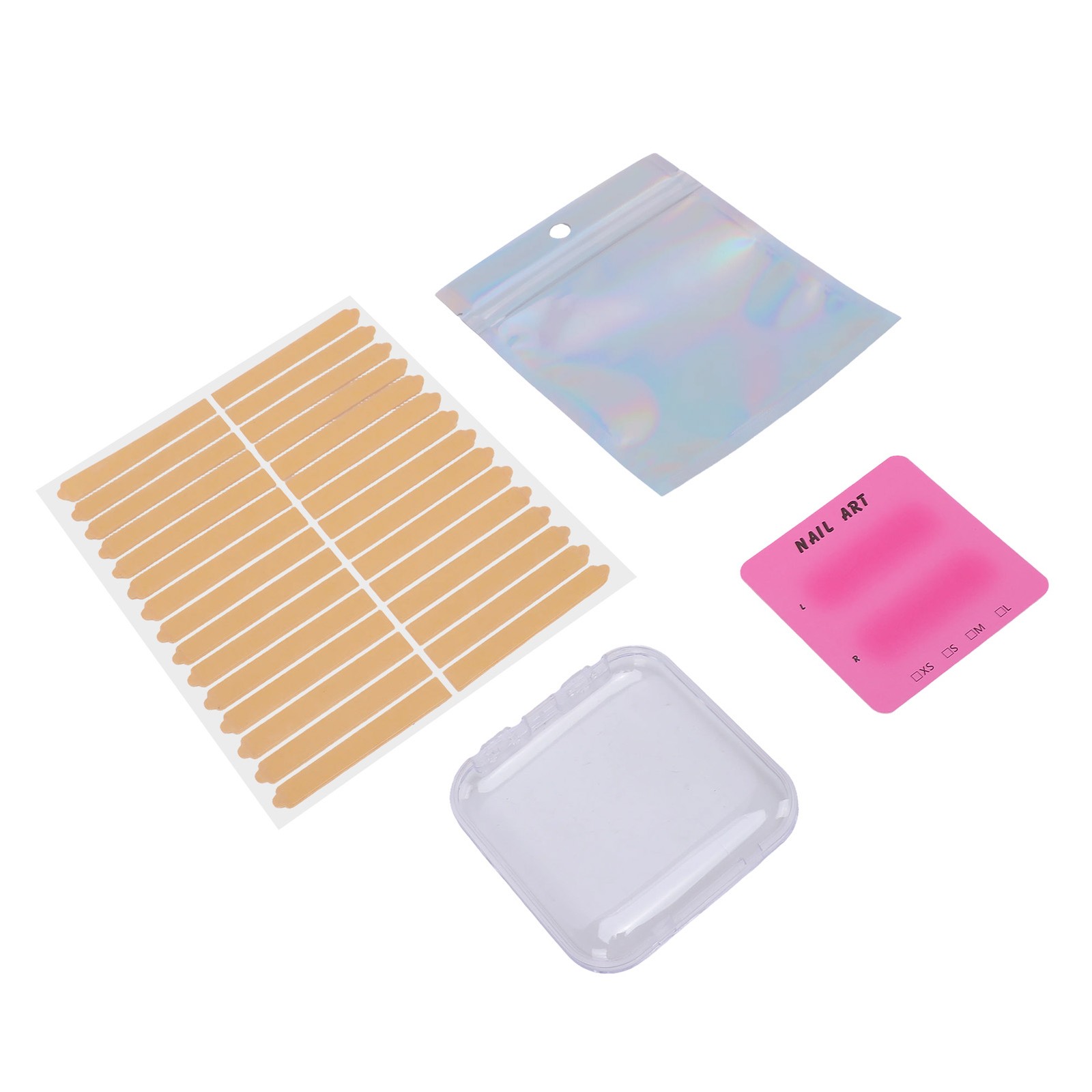 15 Sets Press On Nail Storage Boxes Dust Proof Thick Clear Fake Nail Display NEW