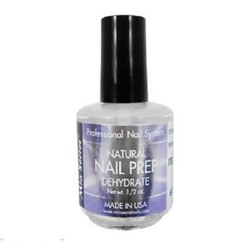 Mia Secret Professional Natural Nail prep dehydrate 0.5 oz * Authentic Brand *