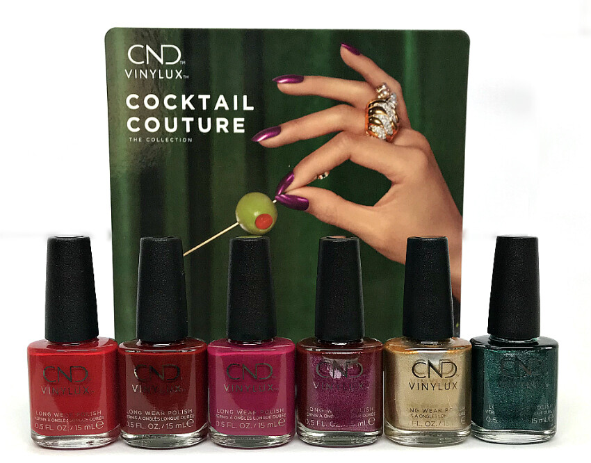 VINYLUX CND Nail Polish – COCKTAIL COUTURE Holiday 2020 – Pick Any 0.5oz