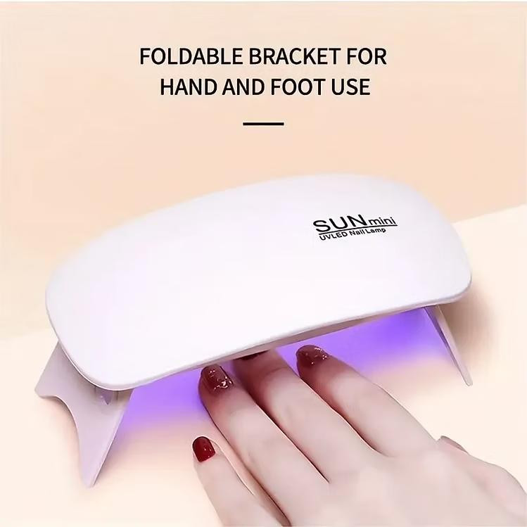POLY-GEL COMPLETE NAIL SET WTIH UV LAMP