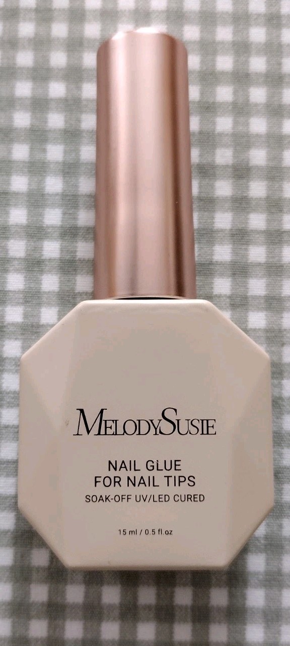 Nail Glue for Clear Acrylic Nail Tips 2 Pack MelodySusie 9 In 1 New In Box