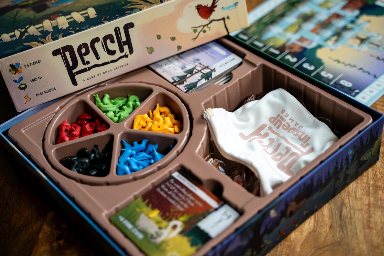 Inside Up Games Perch | Fast-paced, Interactive 11.4 inches x 2.4