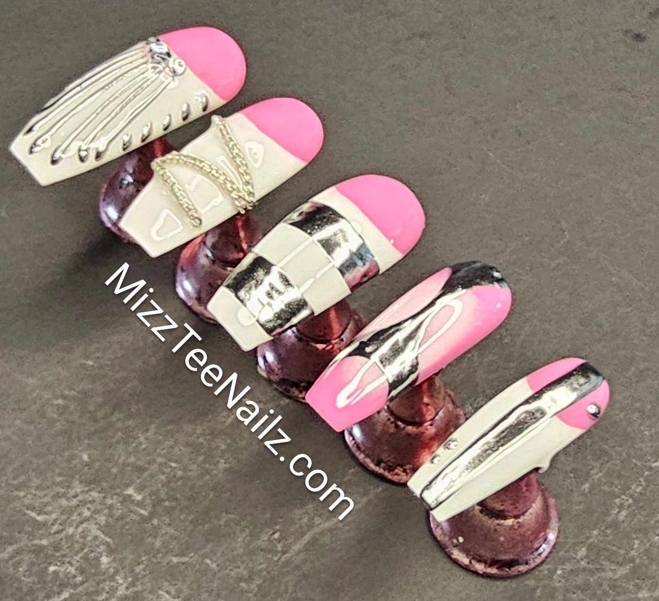 Press-On Nail Set #97: Alt Gurl 2