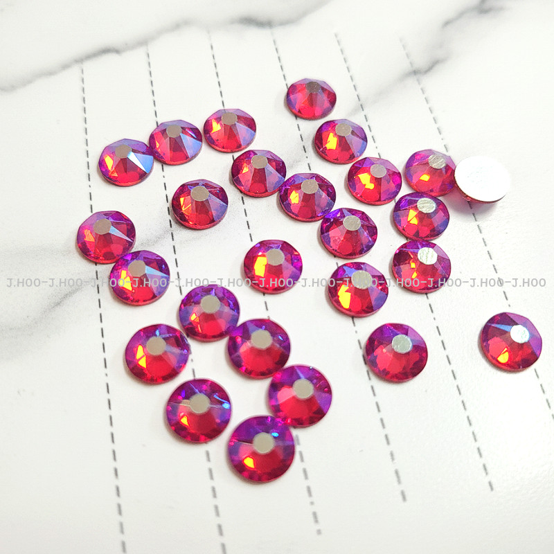 Swarovski 2088 – Flat Back-Light Siam Shimmer F