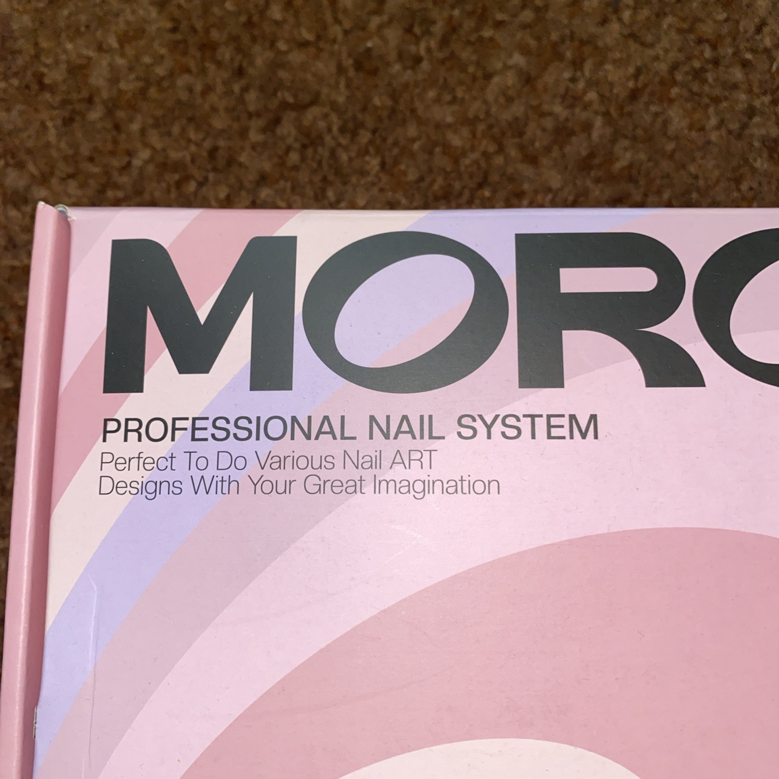 Morovan Professional Nail System Nail Gel Polish Kit GM46