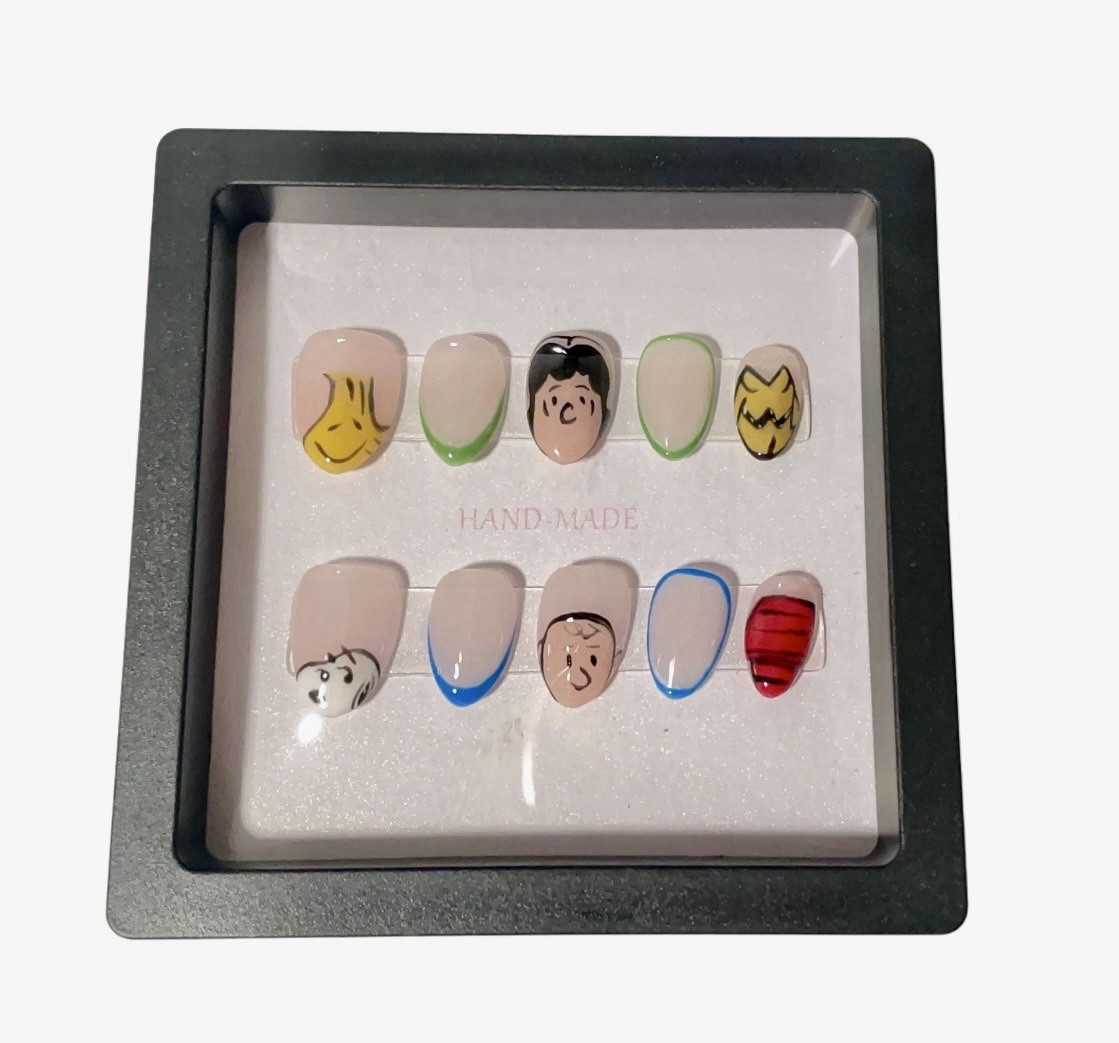 Charlie Brown PressOn Nails