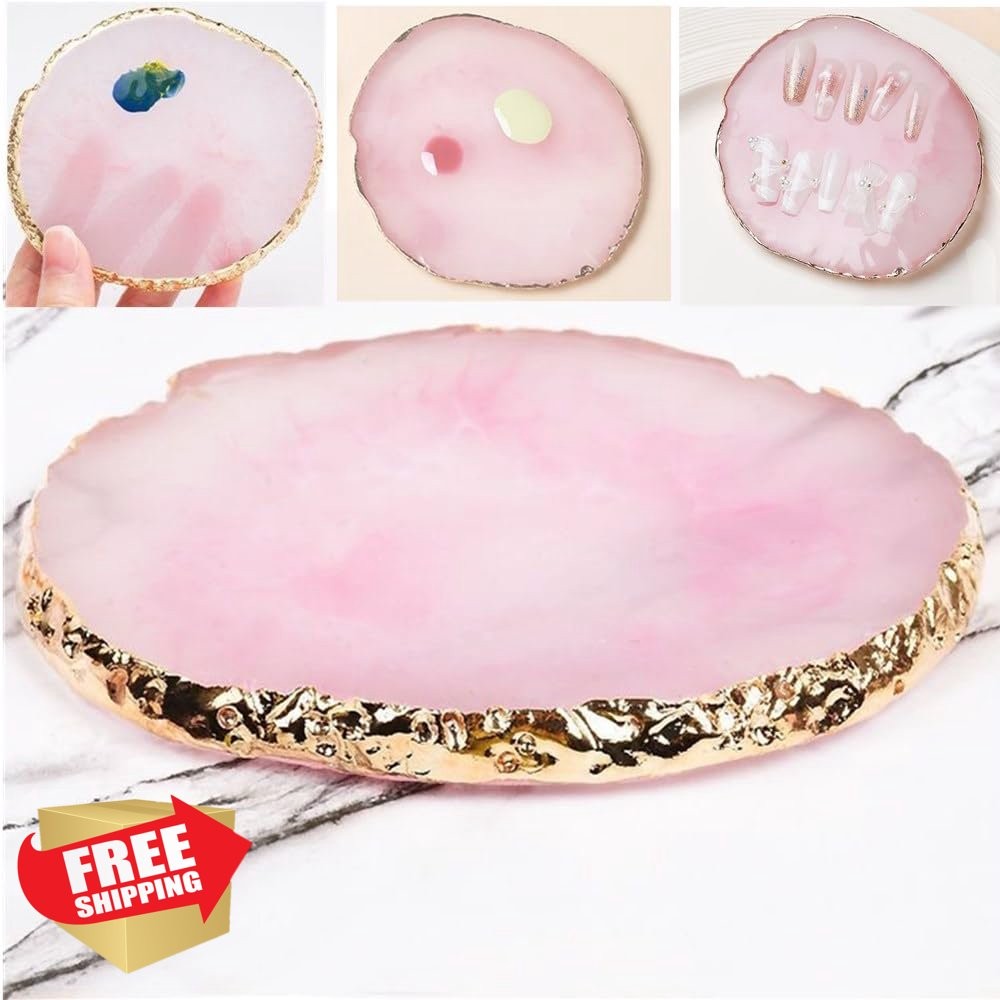 FULINJOY 21pc Nail Art Brush Set and Palette
