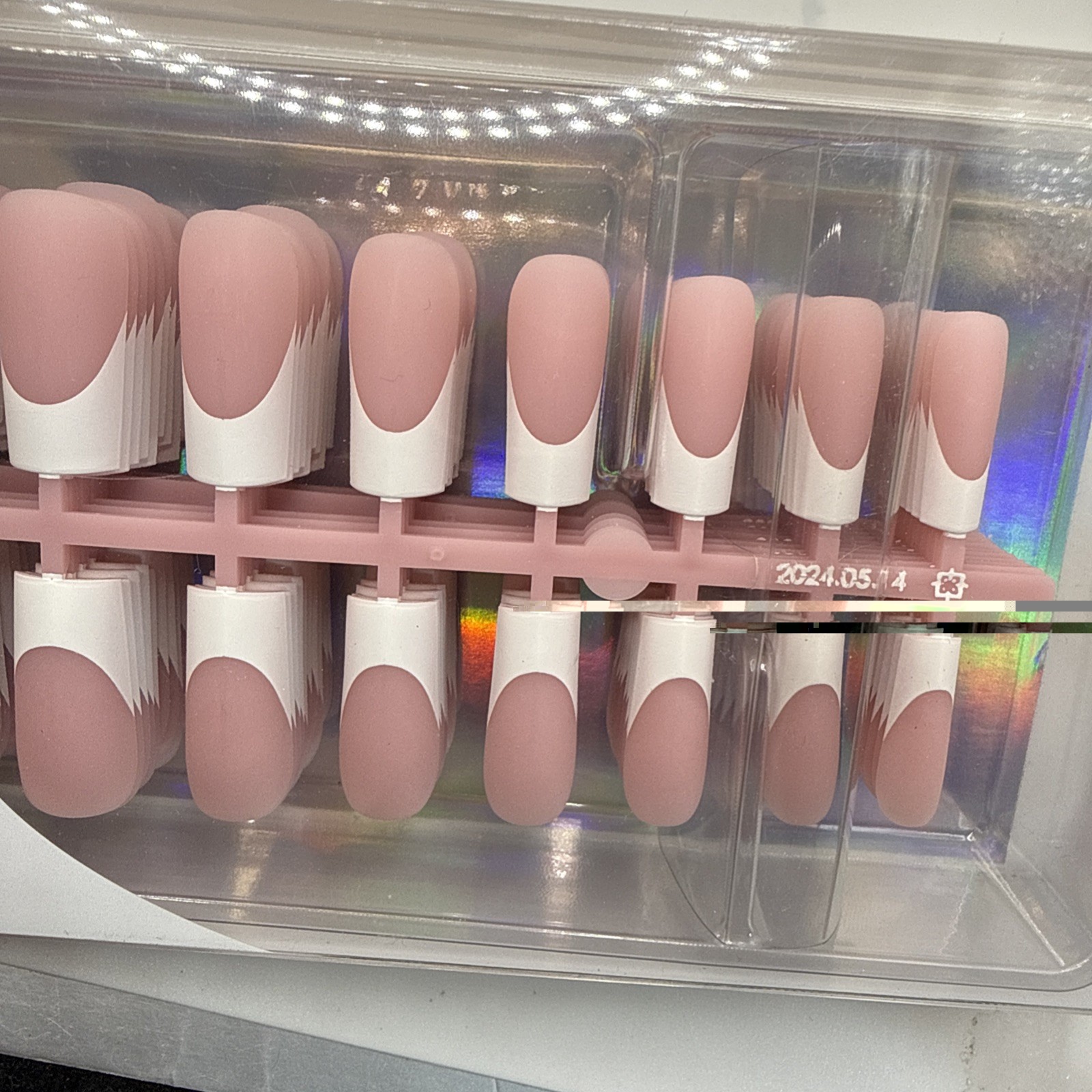 Jofay Fashion DIY Nail Tips Size 16 Acrylic Nails 320 Pcs