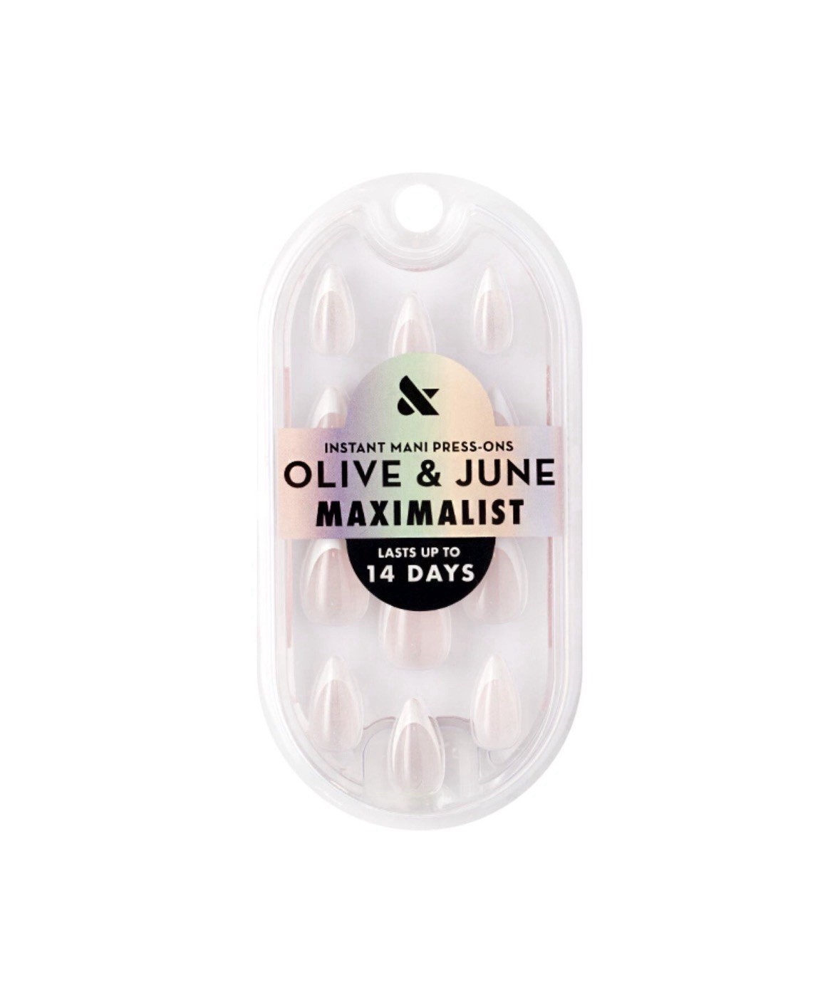NEW Olive & June 3 Press On Nail Sets, Dry Drops, and 4 Mini Neutral Polishes