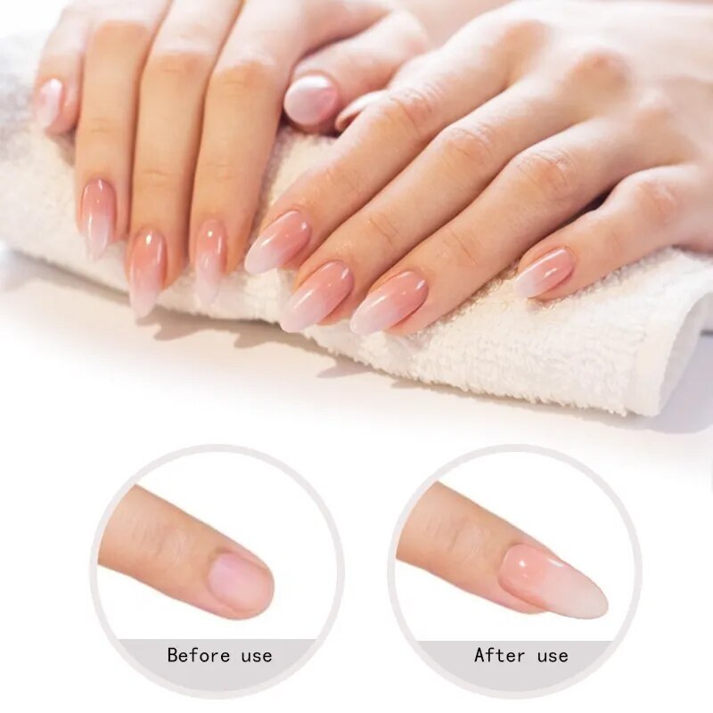 100/50/20/10pcs Nail Extension Forms Acryl Tips Gel Polish DIY Sticker(AU STOCK)