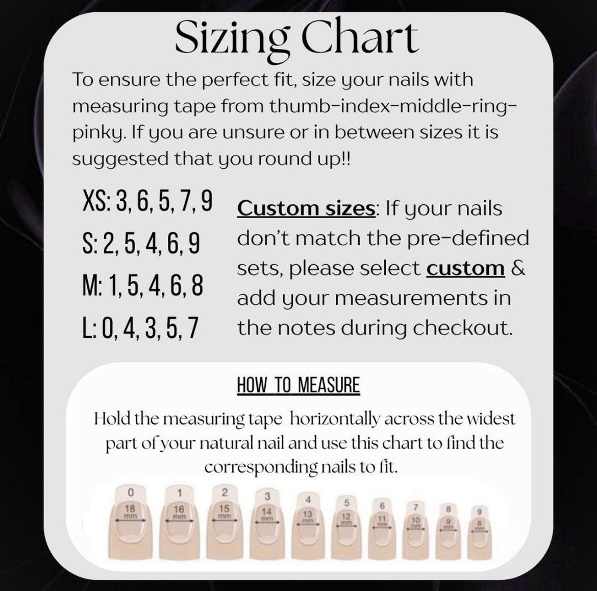 ✨ Handmade Ghost Face Halloween Nails ✨ Size (Medium) 1,5,4,6,8