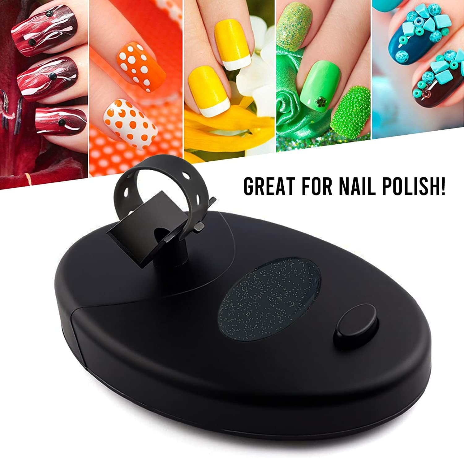 Shaken Not Stirred Nail Polish Gel Shaker Tattoo Ink Hobby Paint Mixer