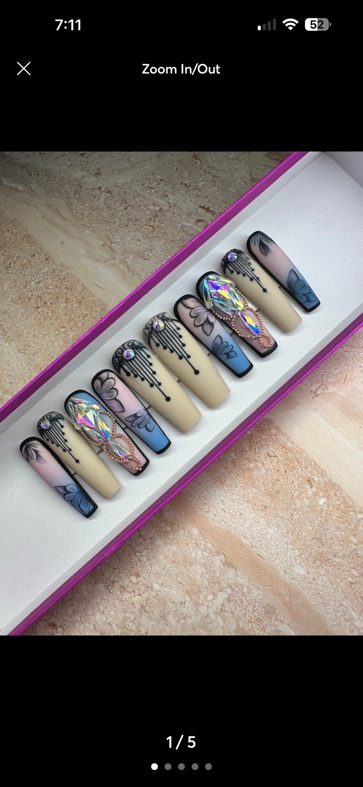 Luxury Handmade Press On Nails