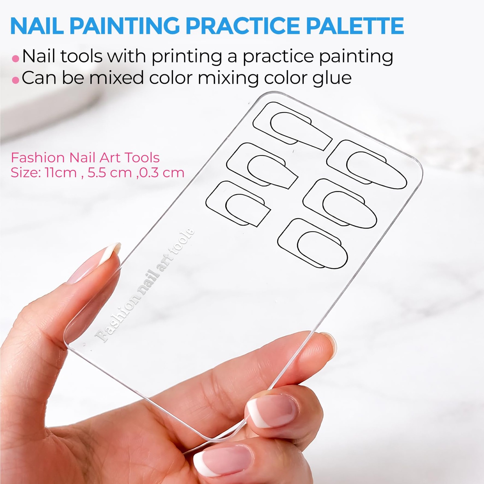 38 Pcs Professional Nail Art Brush Kit – All-in-One Nail Design Tools Set wit…