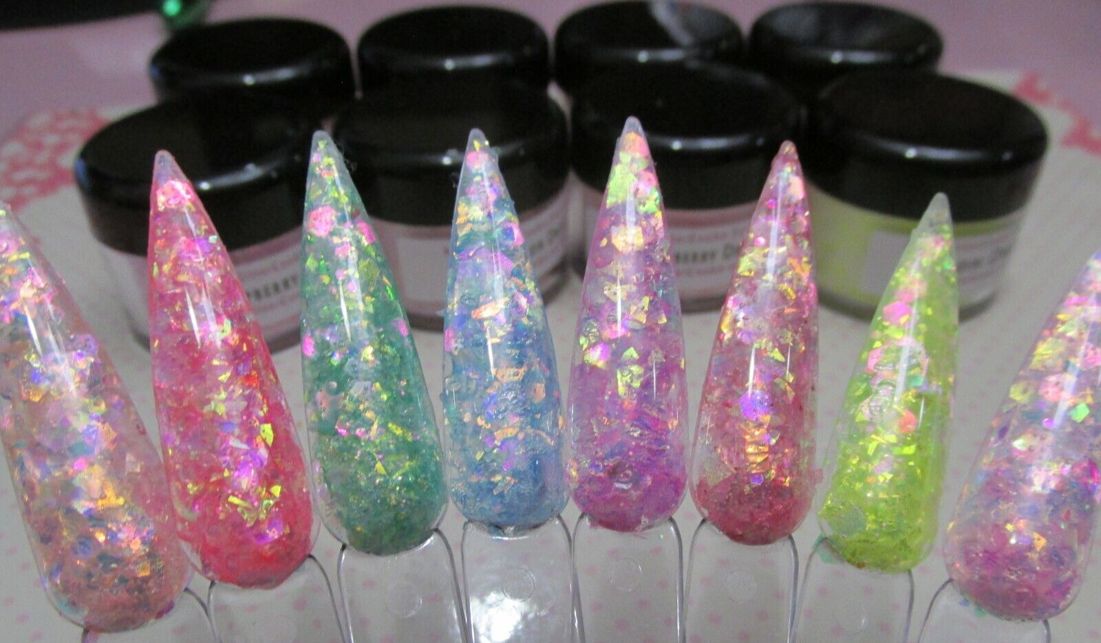 Candy Drops Inspired Acrylic powder collection