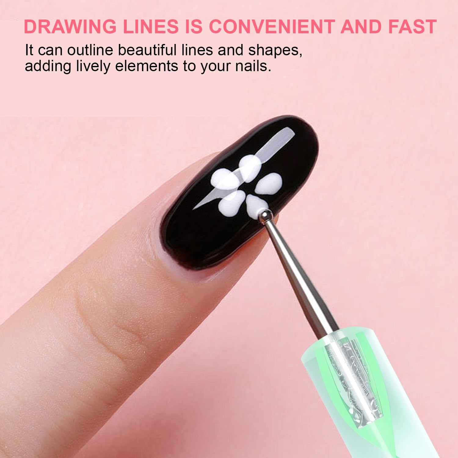 French Tip Nail Stamp French Tip Tool Silicone French Tip Stamp Nail Stamp Na…