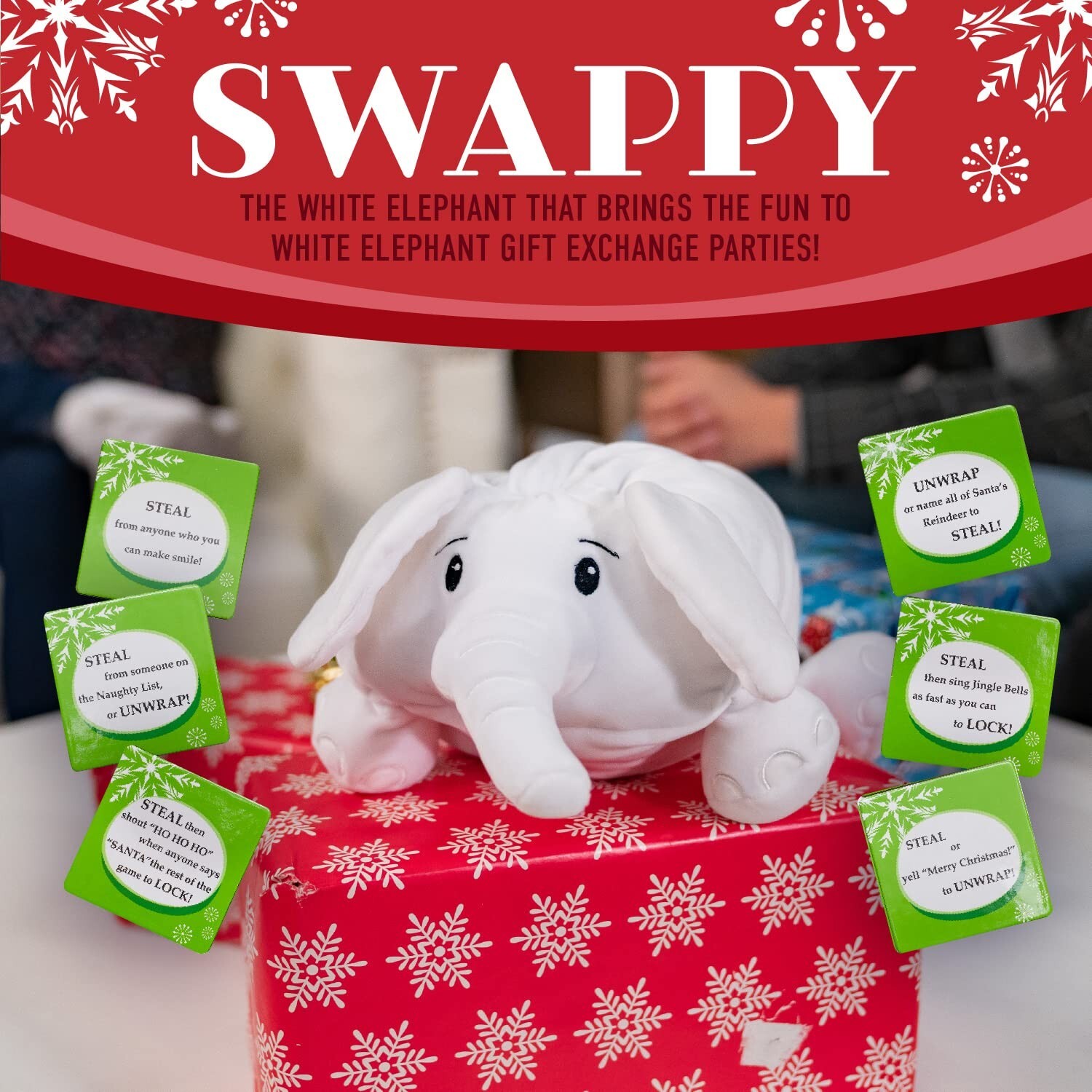 White Elephant Party Kit Swappy The White Elephant Party Game The Most Fun Yo…