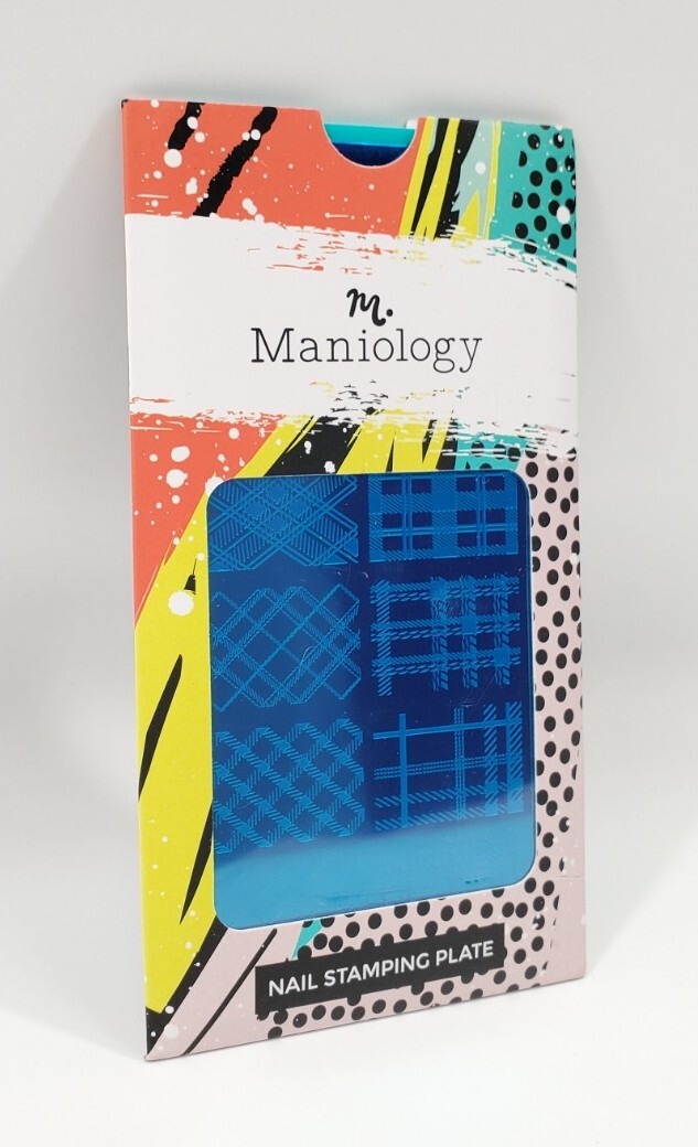 Maniology Nail Stamping Plate NP-M267