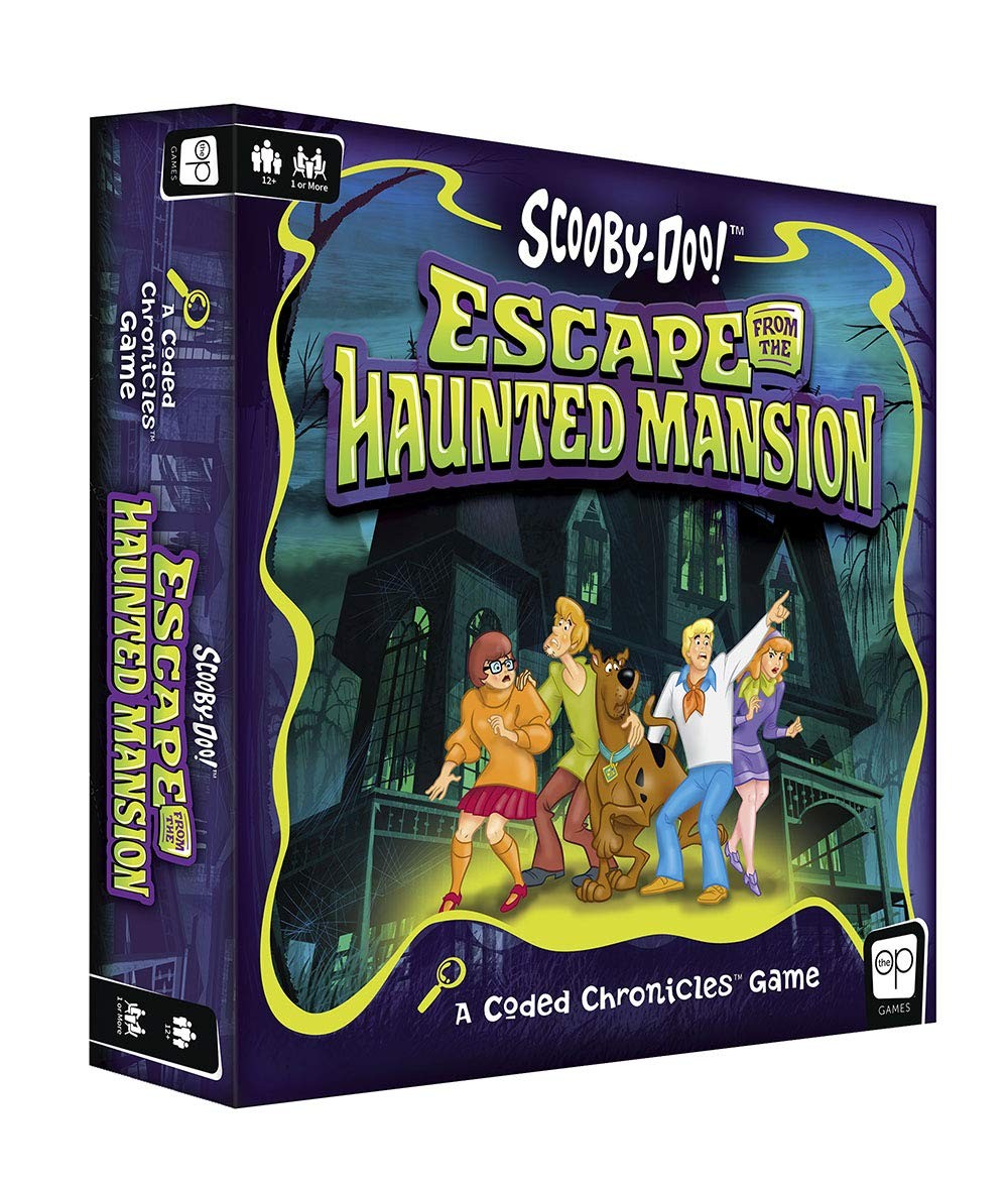 Scooby-Doo: Escape from The 10 inches x 10 x 2 inches, Multicolor