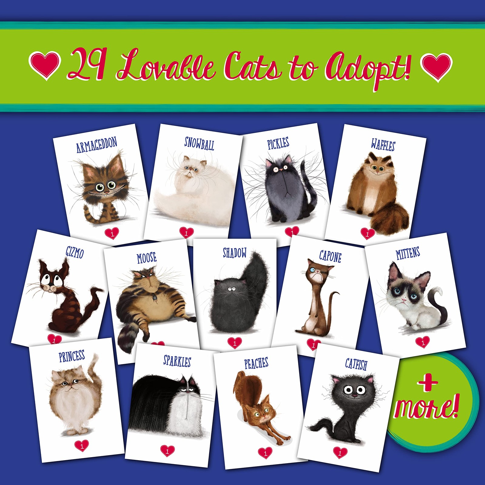 Cat Ladies of Maple Street – New! – Fun Family-Friendly Medium, Multicolor
