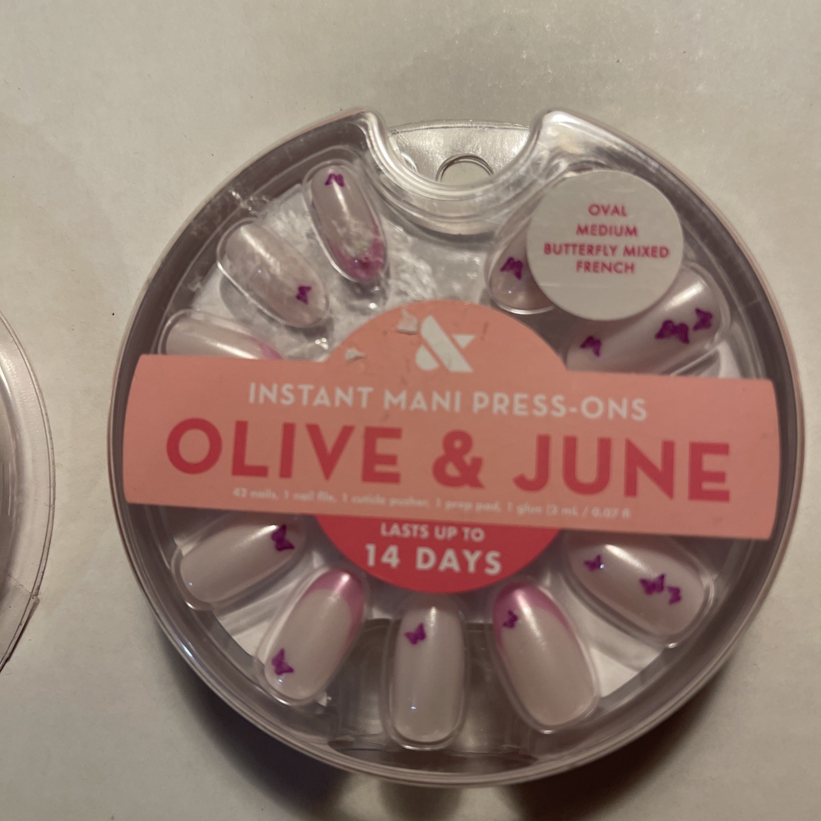 5-Pack Olive & June Press-On Nails ( 5 Different Styles- See Description )