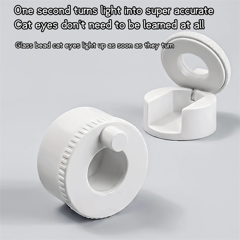 NEW Rotating Automatic Glass Bead Super Strong Cat Eye Magnet Beginner-Friendly