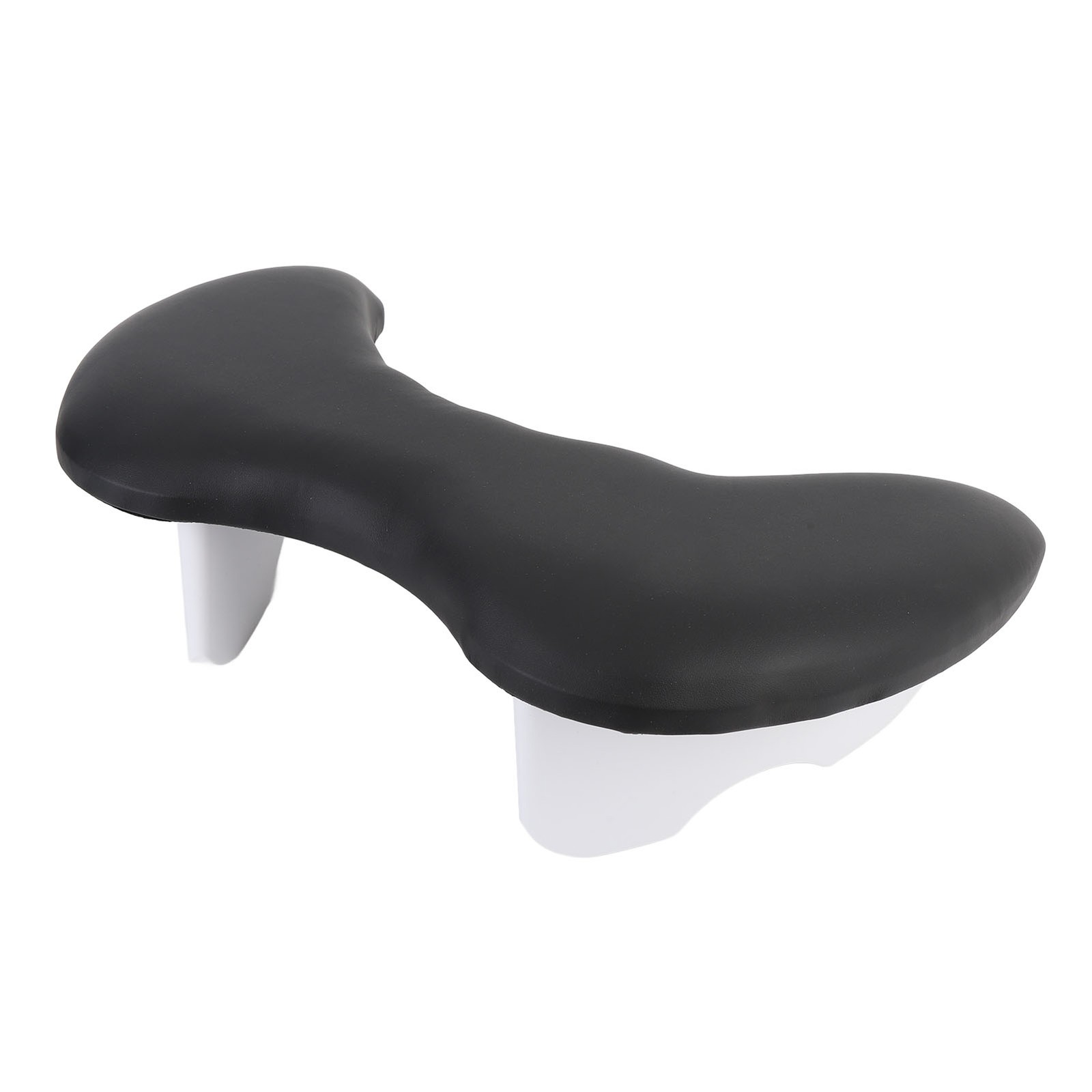 U Shape Manicure Hand Pillow Elegant Arm Rest For Nails Tech PU Leather For CHU