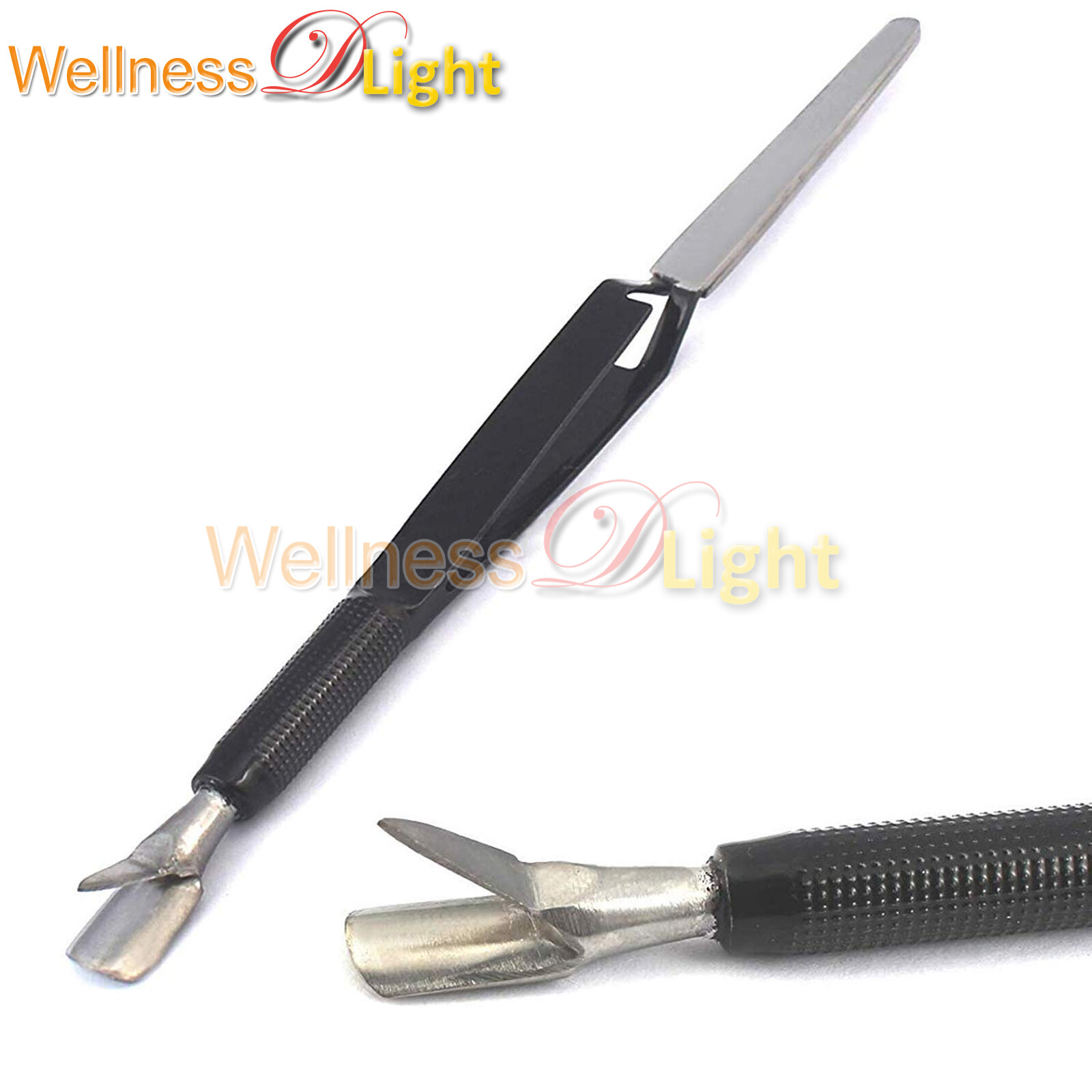 C Curve Pincher Pusher Tool Multi Function Pinching Tool (Half Black) Color