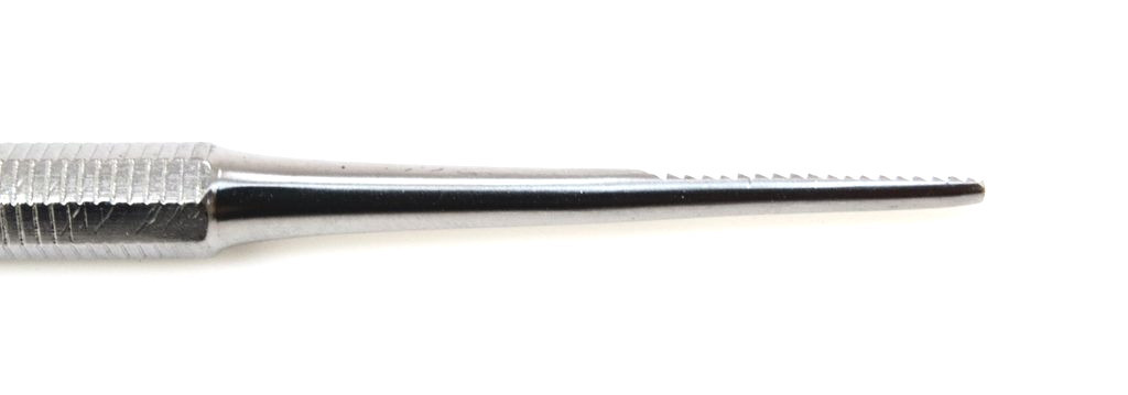 10× Beauty Single Ended Nail File Manicure Podiatry Chiropody Salon Spa Tools