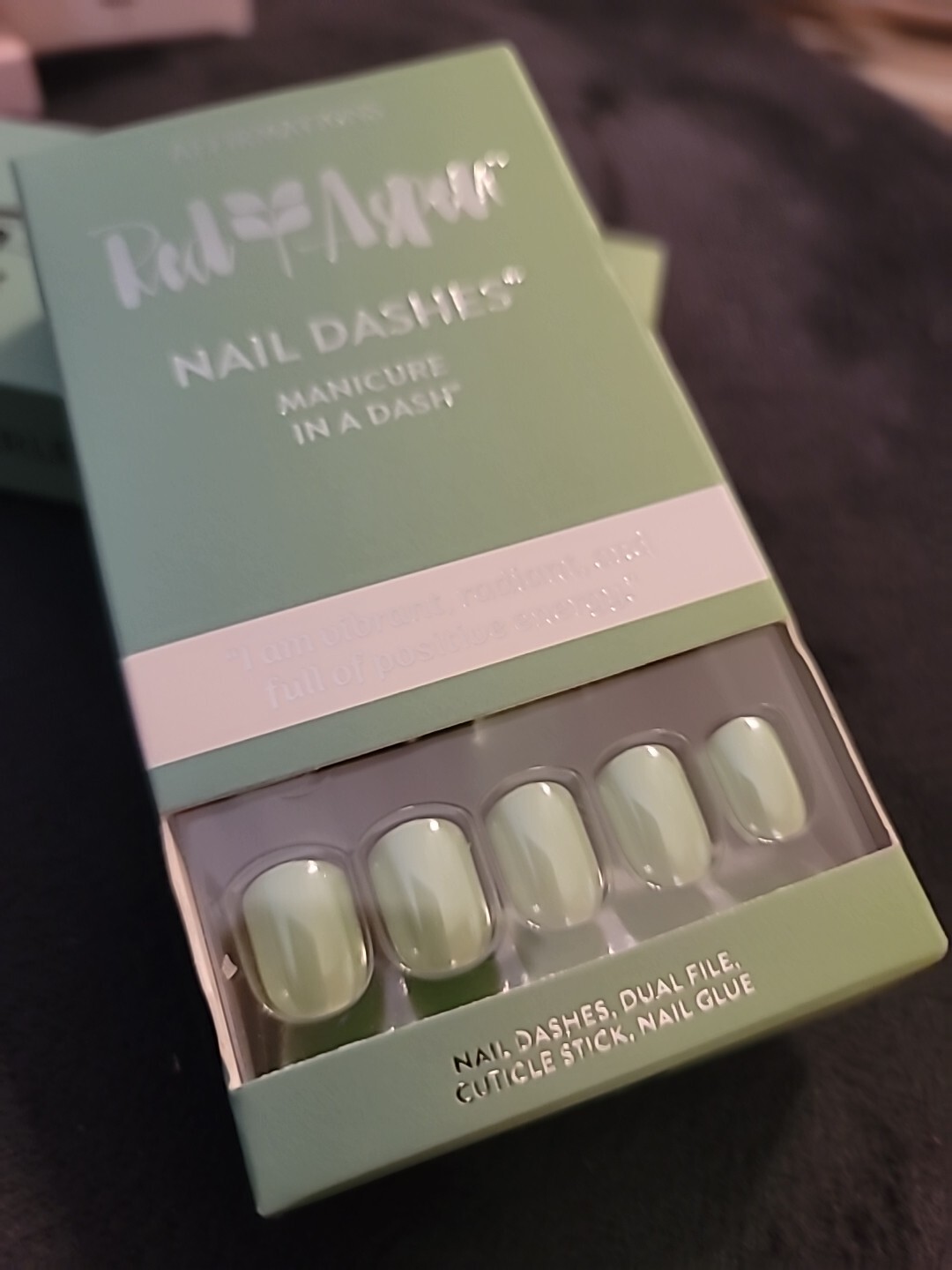 Red Aspen Nail Arlene Is Vibrant