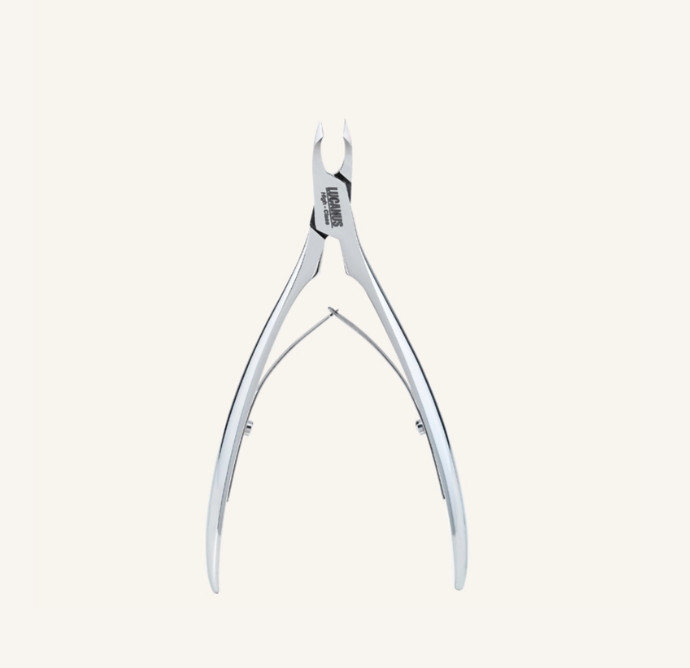 LUCANUS Premium H Cuticle Nipper Professional Manicure Nail Care Tool K-Beauty