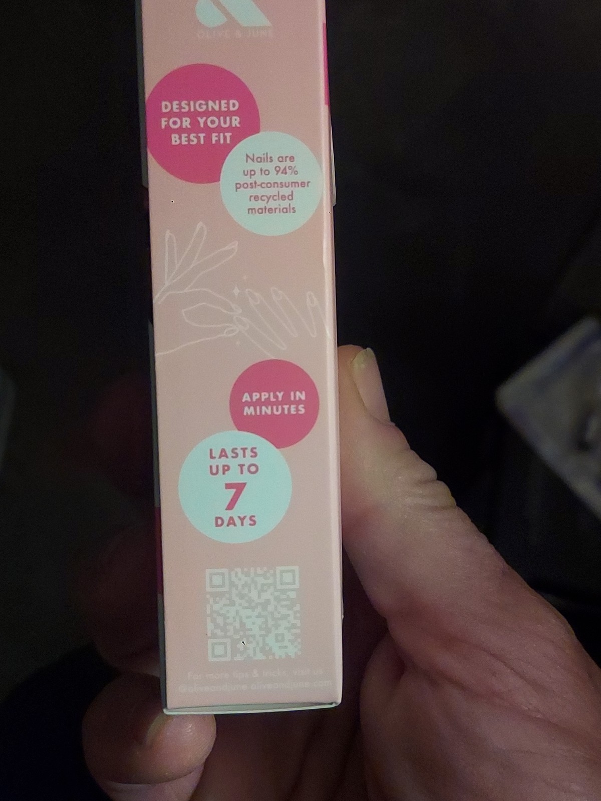 Olive & June 1 14 Day Super Stick Mani 2 7 Day & 1 Tree Hut Firming Scrub Lot