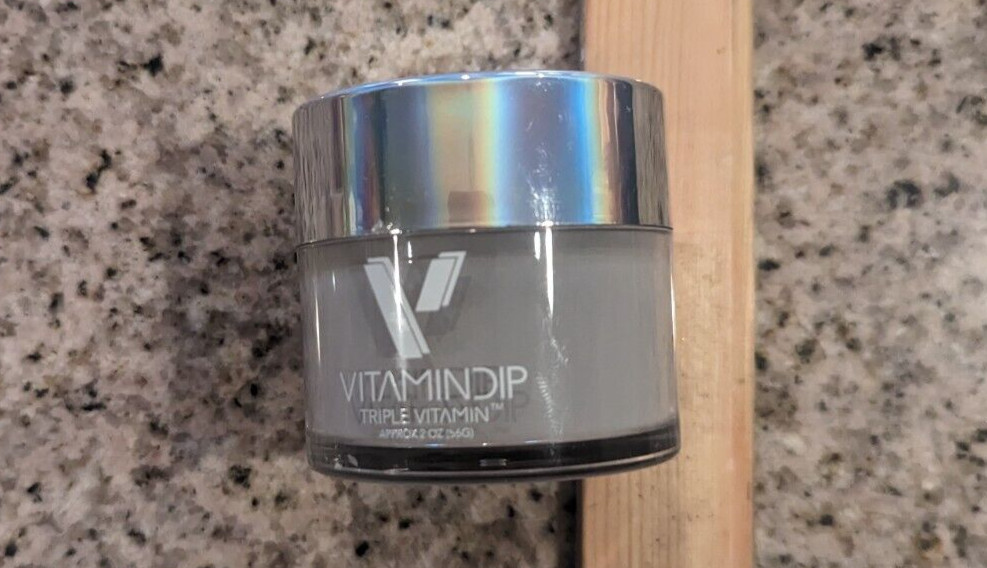 Triple Vitamin Dipping Dip Powder 2oz/56g NEW V962 BROWNSTONE
