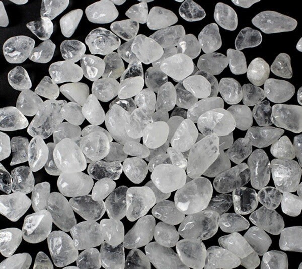 4g 1-7mm New 3D Nail Art Natural Cystal Rock Quartz Jade Gem Stone DIY Decor