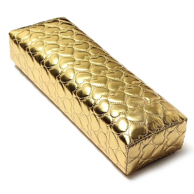 Nail Art Hard Hand Pillow Half Arm Rest Cushion Pad Manicure Salon Tool