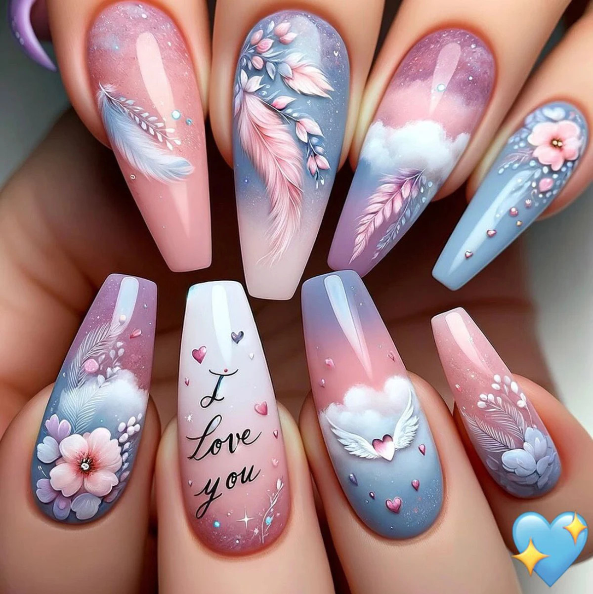 Transform Your Nails With 24pcs Extra Long Stiletto French Style Modern Classic